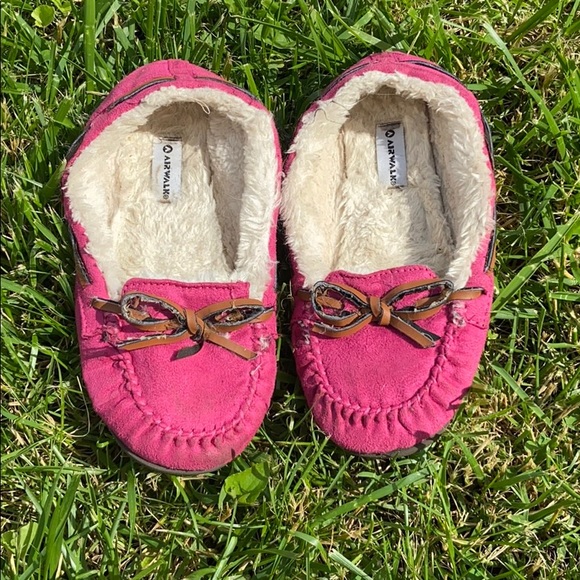 Pink moccasins❤️ - Picture 1 of 2